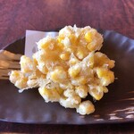大和 - とうもろこしの揚げ物　甘い♥
