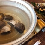 大和 - ハマグリのしゃぶしゃぶ