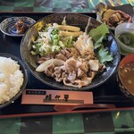 時代屋 ルフラン - 豚しょうが焼き定食