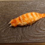 寿司赤酢・望月 - 車海老