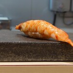 寿司赤酢・望月 - 車海老