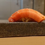 寿司赤酢・望月 - 中とろ