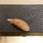 寿司赤酢・望月 - 和歌山県産の笛鯛