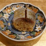 寿司赤酢・望月 - さば