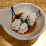 寿司赤酢・望月 - はもしゃぶ