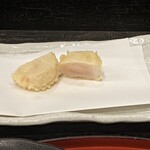 天ぷら わかやま - 帆立