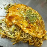 広島風お好み焼き さっちゃん - 