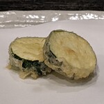 天ぷら わかやま - ズッキーニ
