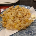 天ぷら わかやま - とうもろこし