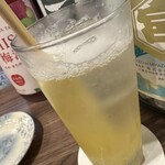 蓮屋権左衛門 - パイナップルサワー