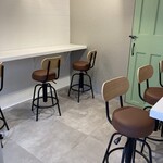 olu olu - 2階イートイン