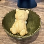 蓮屋権左衛門 - お通し（ポテサラ）