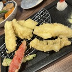 蓮屋権左衛門 - 鱧の天麩羅