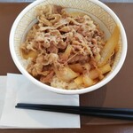 すき家 - 料理写真:牛丼並 430円