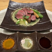 黒毛和牛専門 天の幸山の幸 淀屋橋店  - 