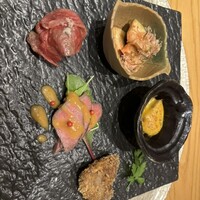 黒毛和牛専門 天の幸山の幸 淀屋橋店  - 
