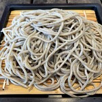 軽井沢 川上庵 - せいろ