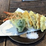 軽井沢 川上庵 - 並てんぷら