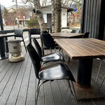 軽井沢 川上庵 - この席で