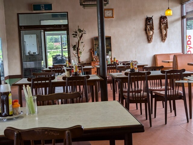 寒風山ドライブイン - 脇本（食堂）の写真