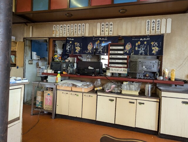 寒風山ドライブイン - 脇本（食堂）の写真