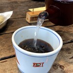 軽井沢 川上庵 - さらっとしたそば湯