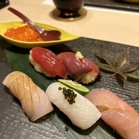 北新地 鮨 天ぷら いわい - 