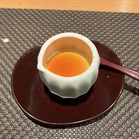 お料理 とみやま - プリン