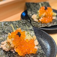 京橋 天冨良と鮨 いしい - 