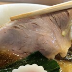 中華そば 深緑 - 中華そば 深緑　肩ロース肉
