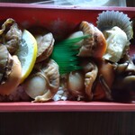 ホテルハイマート - ほたてごはん。