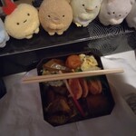 ホテルハイマート - 鱈めしとすみっコ達。