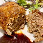 kitchen俊貴 - ハンバーグ