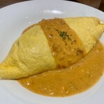 kitchen俊貴 - 海の幸のオムライス（予約必須）