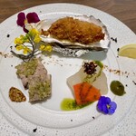 kitchen俊貴 - 前菜3種