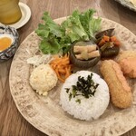 イマソラ珈琲 - イマソラランチ