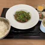 CHINESE DINING 瑞 - 青椒牛肉絲 ［週替わり定食］