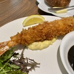 kitchen俊貴 - エビフライ追加