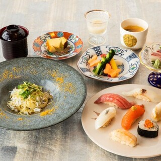 瀬戸内と北陸の食材が織りなす「夜のおまかせコース」