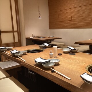 少人数から最大30名様迄の貸切可能です。