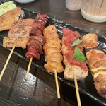 炭火焼天狗 - 孫天狗（６本コース）