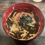 炭火焼天狗 - 焼きおにぎり茶漬け