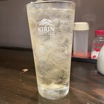 炭火焼天狗 - ハイボール