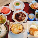 ドムハナ - 30食限定ランチ