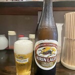 炭火焼天狗 - 瓶ビール