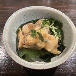 炭火焼天狗 - アサリ酢味噌和え