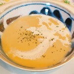 ドムハナ - ランチのセットになっていたスープ