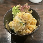 炭火焼天狗 - ポテトサラダ