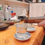 ジャンボやき鳥 しん - 並々と〜♩