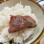焼肉 幸 - オンザライスでいただきます！！